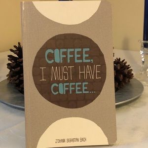 Small, empty journal